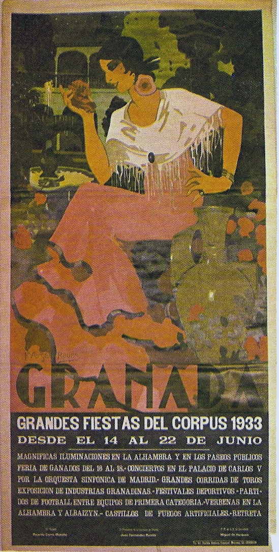 Corpus Christi 1933 Granada